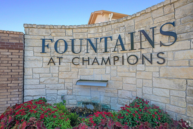 Building Photo - The Fountains at Champions Rental