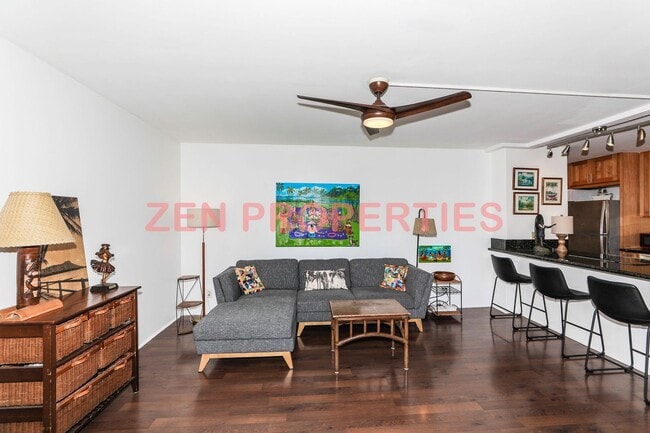 Photo - furnished 1 bdrm, 1 bath unit at Diamond Head Vista