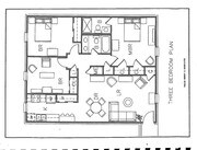 3BR/2BA