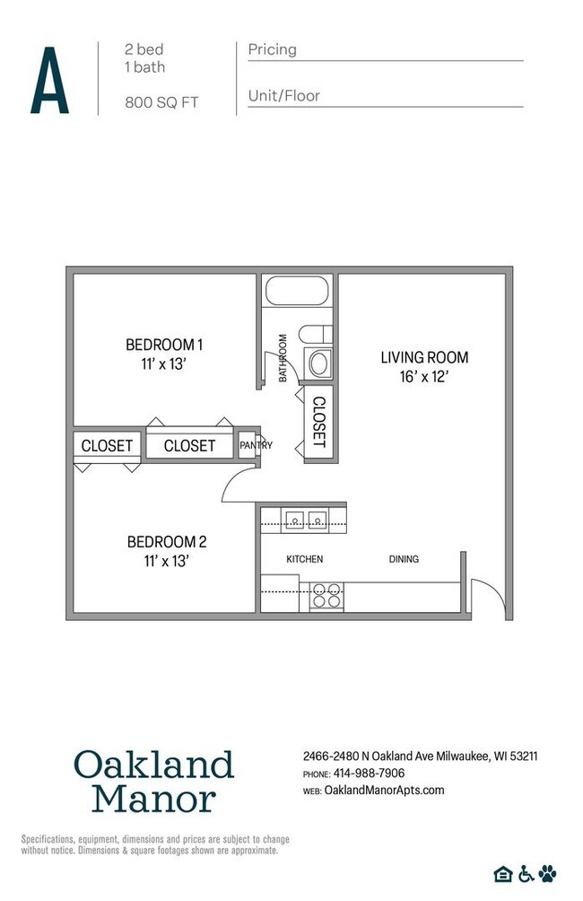 Oakland Manor Apartments
