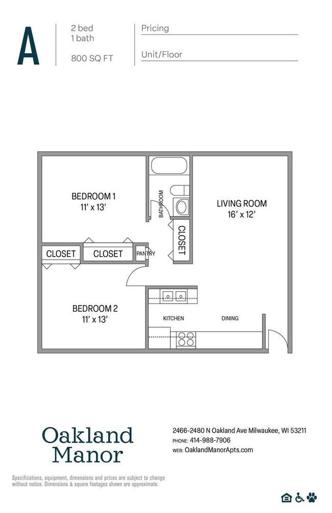 Photo - Oakland Manor Apartments