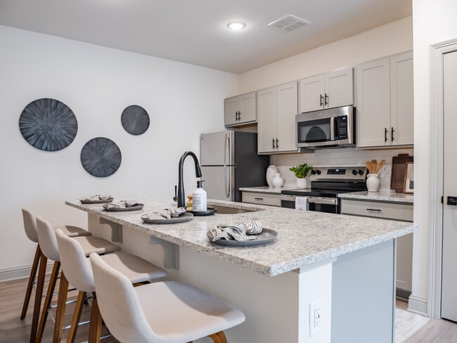 The Perdido: 1BR, 1BA- Kitchen