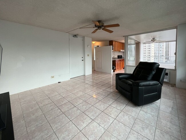 Photo - 1BD/BA at Waikiki Townhouse. Spacious, great views. Unit 1103