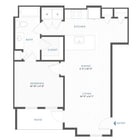 A1 floor plan Austin Avenue
