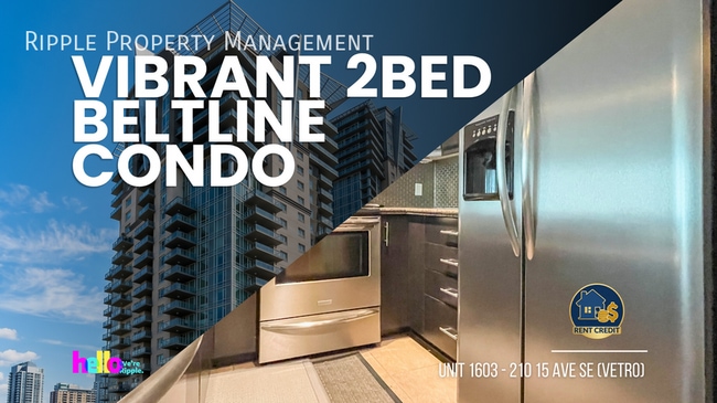 Building Photo - Amazing 2 bedroom 2 bathroom condo in Vetro | Age Restriction Applies Unit 1603