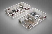 3C | 3 Bed | 2.5 Bath | 1426 SqFt