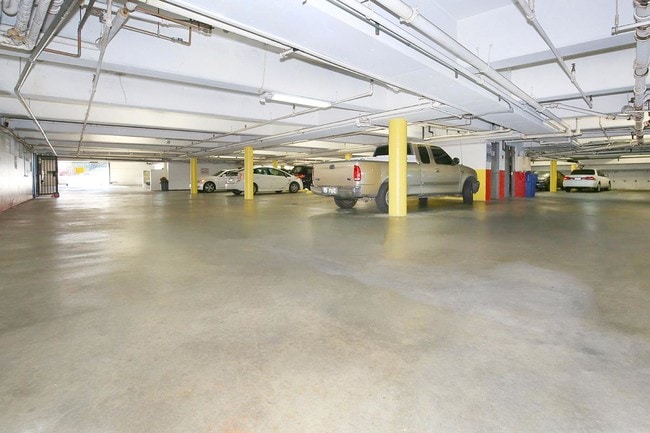 Gated Garage - Studio City Mid Rise