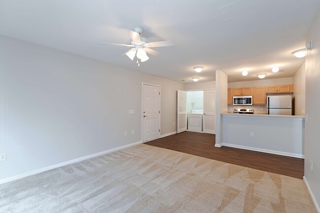 Kitchen/Living- Atlantic (1bd/1ba)
