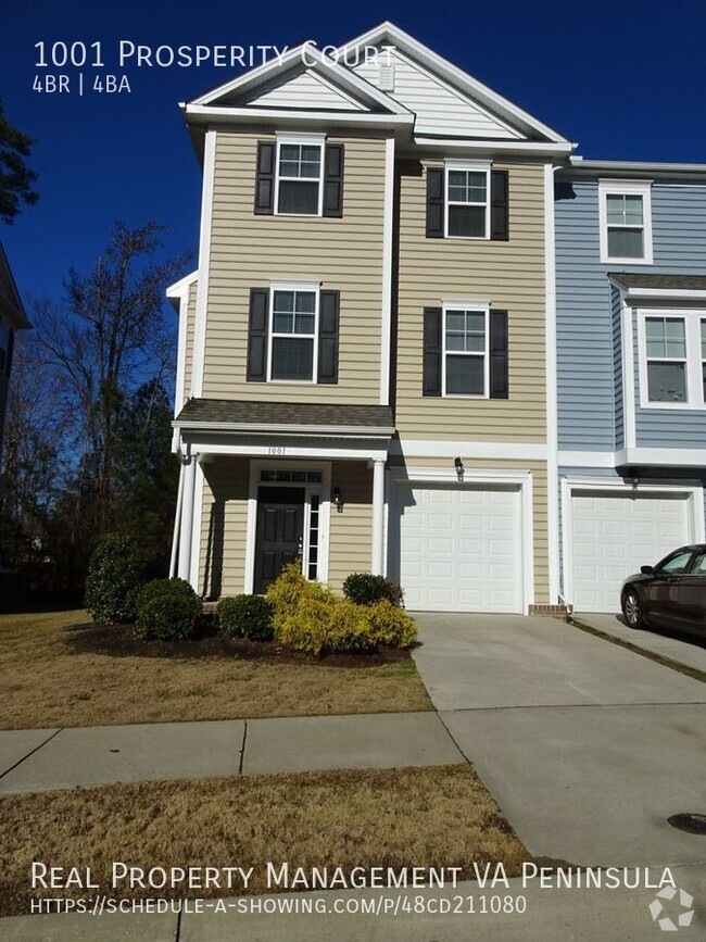 Building Photo - 4 Bedroom 3.5 Bath 3 Story Townhome for Re...