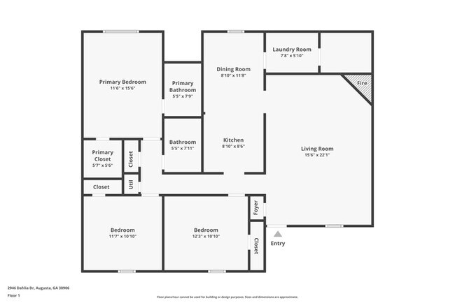 Photo - Cozy 3 Bedroom Home in Augusta, GA