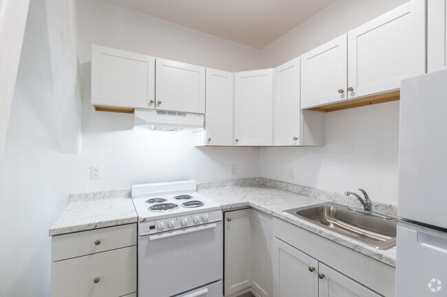 Studio, Large - 425SF - Kitchen