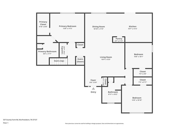 Photo - 537 County Farm Rd