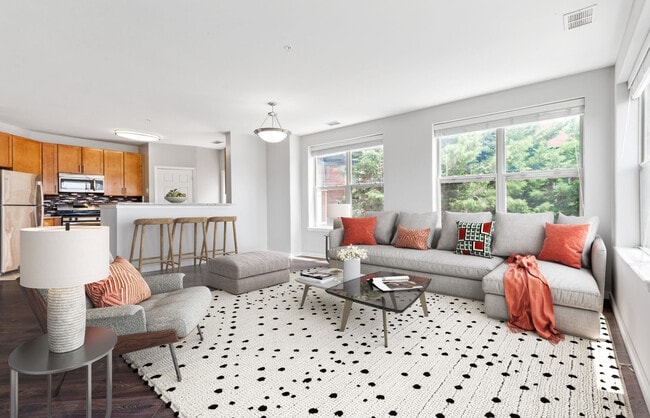 Rutherford Station apartments — community photo