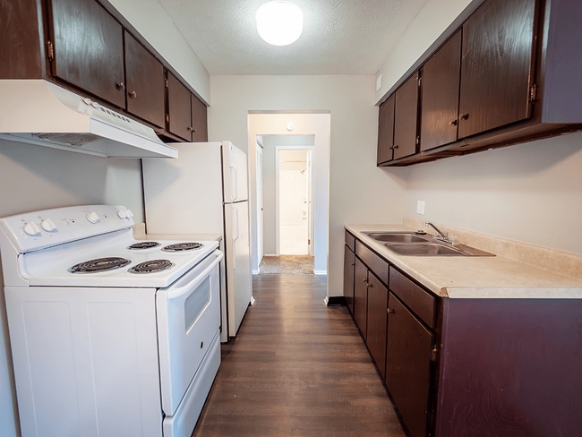 Double-Galley Kitchen Layouts