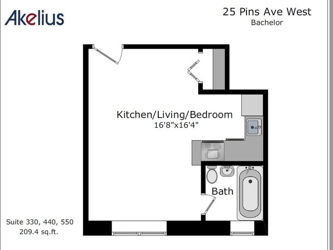 Photo - 25 Av des Pins O Unit 440