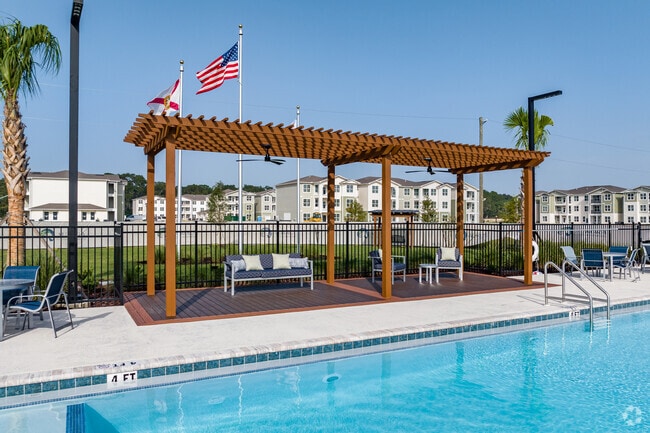 Resort-Style Pool - Aurora St. Leon Apartments