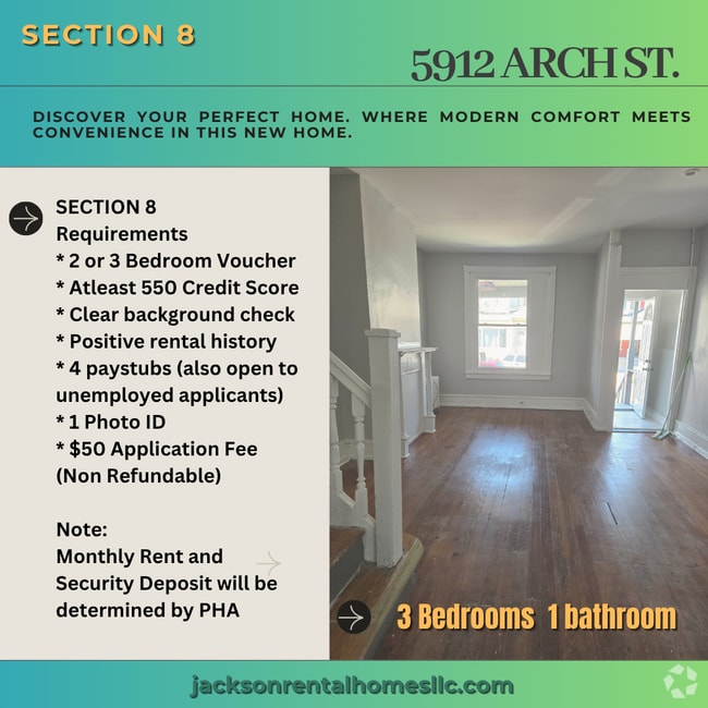 Building Photo - 5912 Arch St Rental