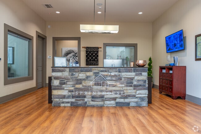 Springhouse Apartments - Lobby Desk