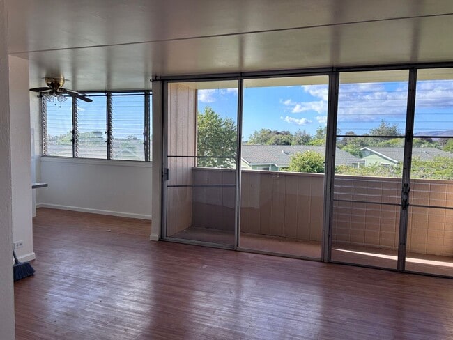 Photo - Available now: A 2 Bedroom, 1 bathroom with 1 assigned parking stall in Hokuahiahi Apartments Unit 319