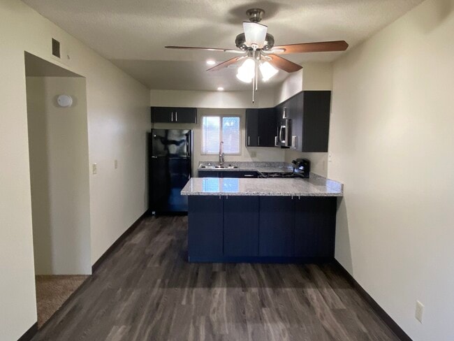 Remodeled 2 bdrm Kitchen - Dartmoor Apartments