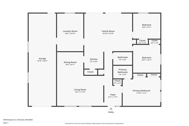 Photo - 3160 Hargrove Ln