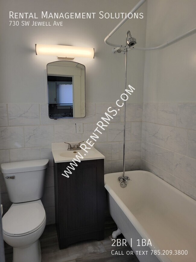 730 SW Jewell Ave 2 BED/1 BATH Rental House Rental in Topeka, KS