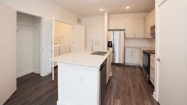 Kitchen with Stainless Steel Appliances