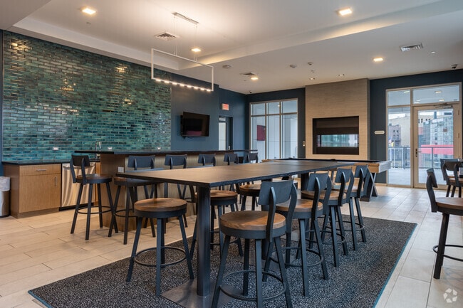 Sala comunitaria - Venue Tower Apartments