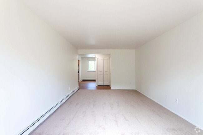 LIVING AREA - 1BR - Olde Post Mall Apartments