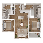2 Bed Cottage