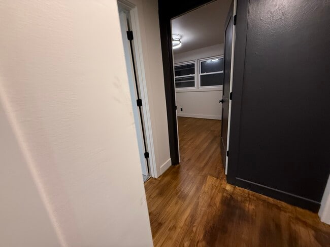 Hallway to bedroom #2 - 4330 N 91st St Unit 4330