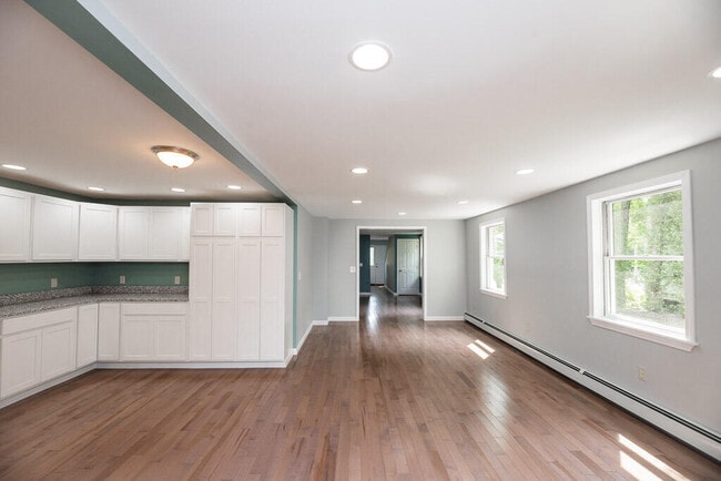 dining area (kitchen pictured is before updates) - 79 Main St