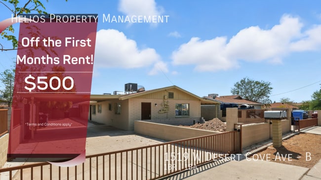 Building Photo - 1519 W Desert Cove Ave Unit B Rental