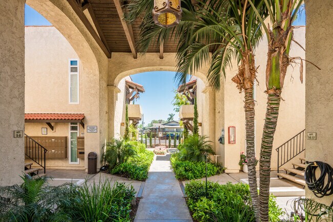 Arched Entryway