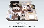 Bryce Canyon - Floor Plan