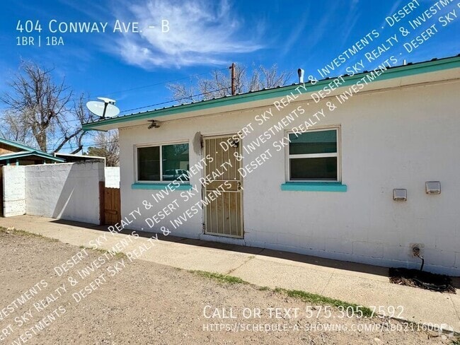 Building Photo - 1 Bedroom 1 Bath Apartment in Mesilla Park Unit B