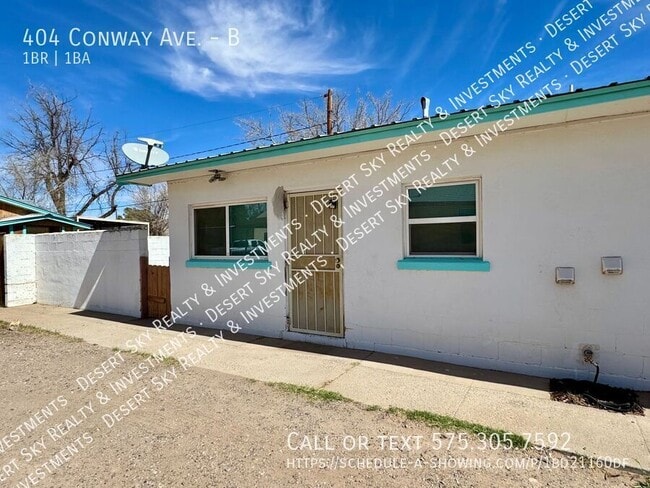 1 Bedroom 1 Bath Apartment in Mesilla Park - 1 Bedroom 1 Bath Apartment in Mesilla Park Unit B