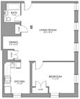 Edgerly 1 Bedroom H 2517