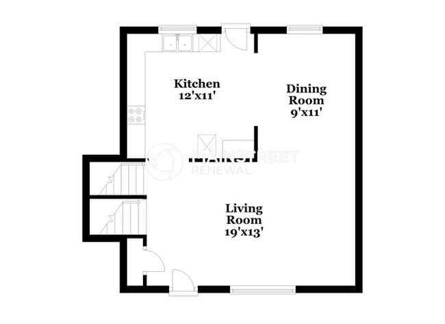 4 Bedroom Pet-Friendly Home in Gardner, KS with Main Street Renewal