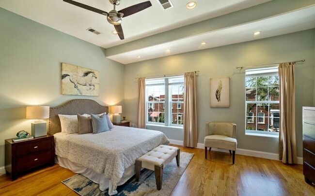 Fully Renovated Columbia Heights Row Home with Private Deck — 5 Min Walk to Metro!