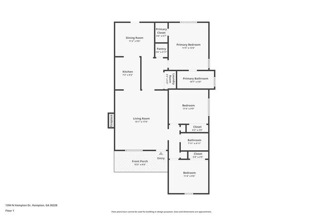 Photo - 1394 N Hampton Dr