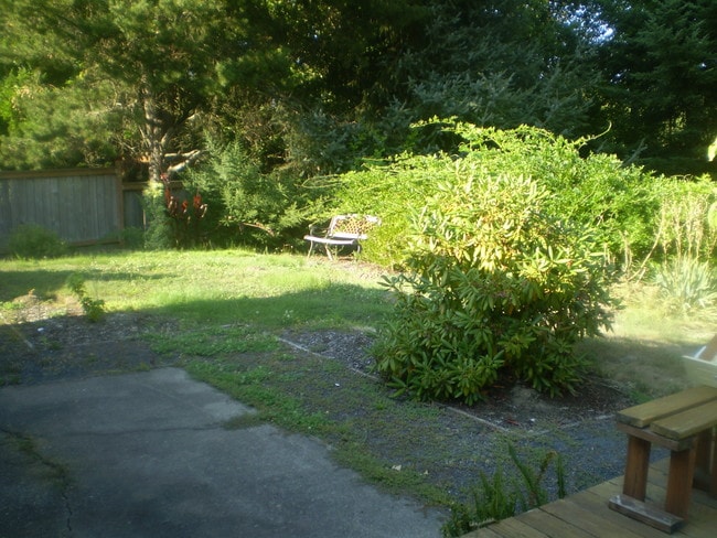 Back patio - 11350 SW Ironwood Loop