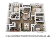 Aspen floor plan The Village At Gracy Farms