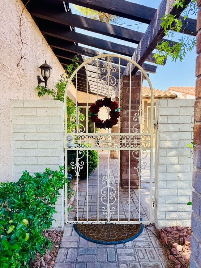 Photo - Available August 1st! Beautiful fully furnished single-story home located in the prestigious Span...