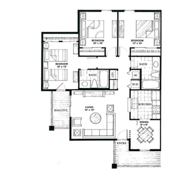 Building Photo - 218 North Texas Blvd Unit Eagle's Landing Rental