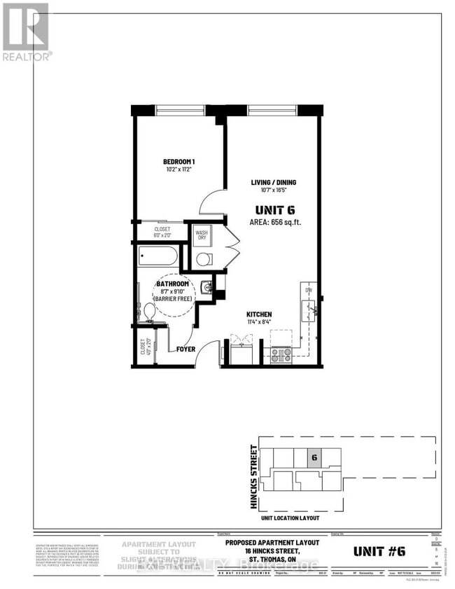 Photo - 16 Hincks St Unité 6