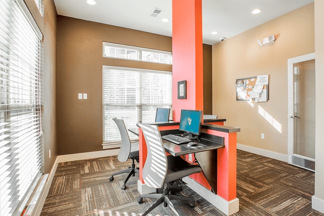 Elevate your workspace in our business center