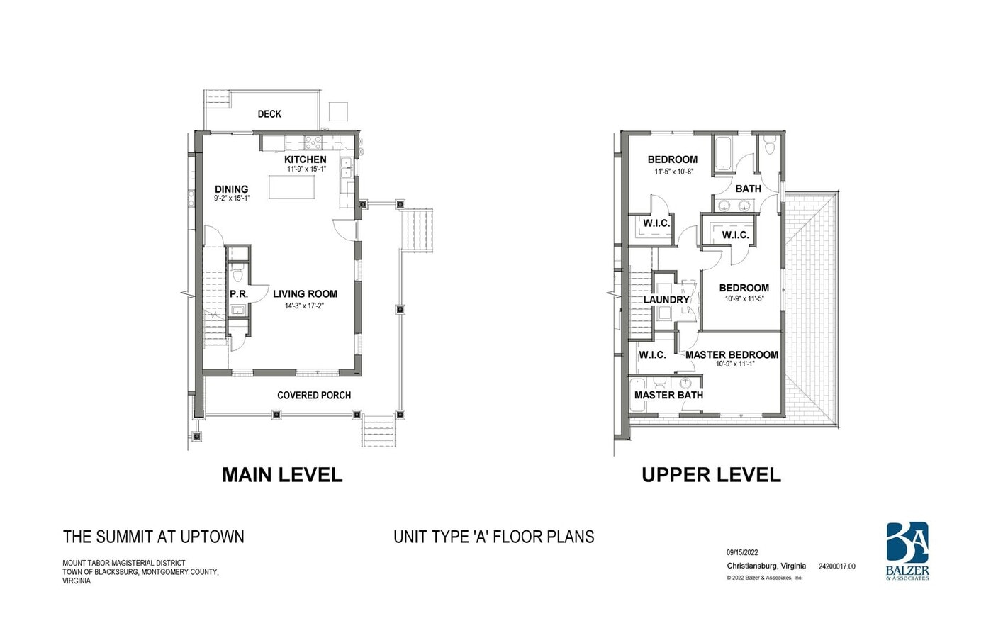 Photo - The Summit Townhome Community In Blacksburg