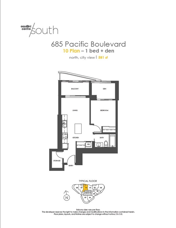 Photo - Centre South - 410 Unité 410