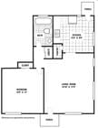 1 Bedroom Large